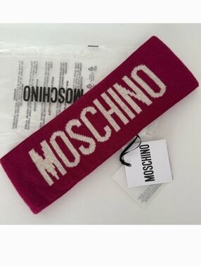 NWT - MOSCHINO Headband